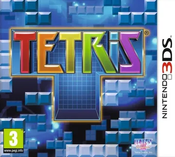 Tetris (Europe) (En,Fr,De,Es,It,Nl) (Rev 1) box cover front